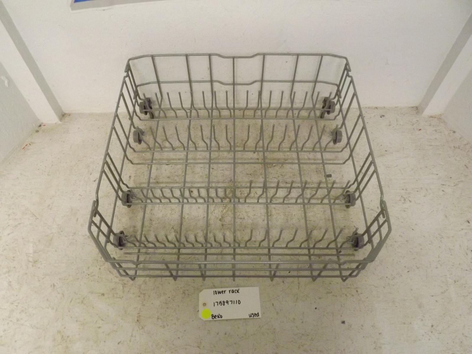 Beko Dishwasher 175897110 Lower Rack Used Beko Dishwasher 175897110 Lower Rack Used